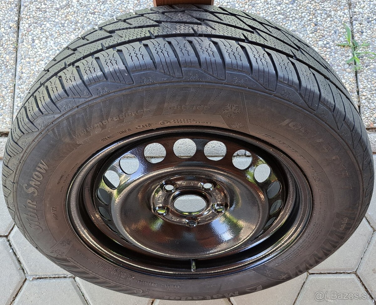 REZERVA R15 5x112 - OCTAVIA 2, OCTAVIA 3, GOLF 5, PASSAT