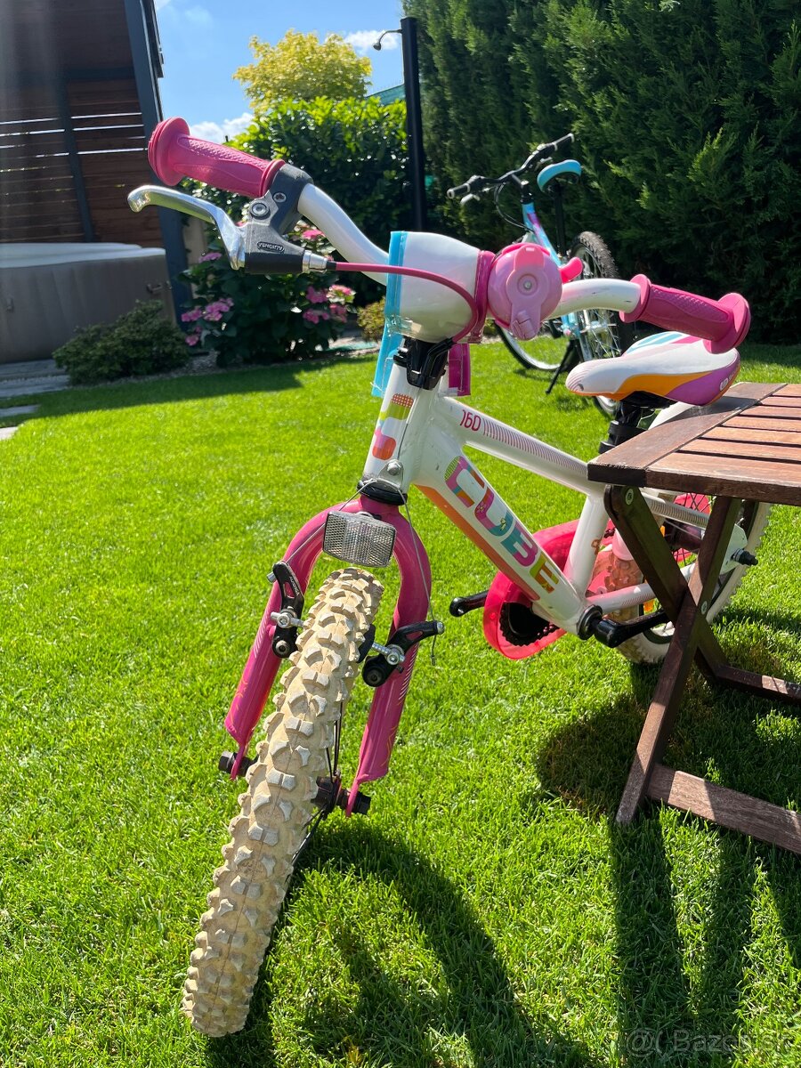 Detsky bicykel