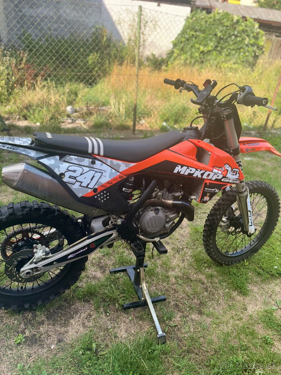 Predám/vymením KTM 450 SX-F 2016
