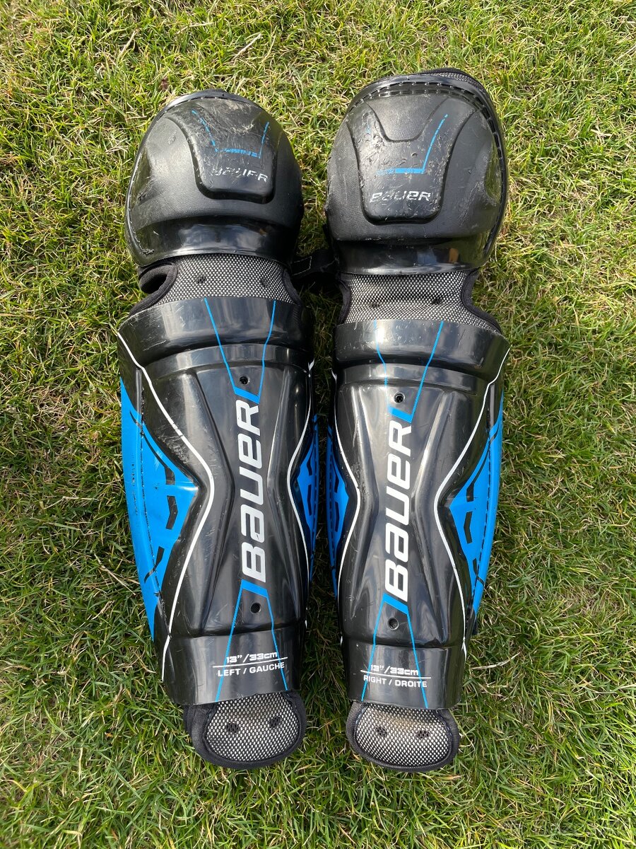 Predám hokejové/hokejbalové chrániče Bauer