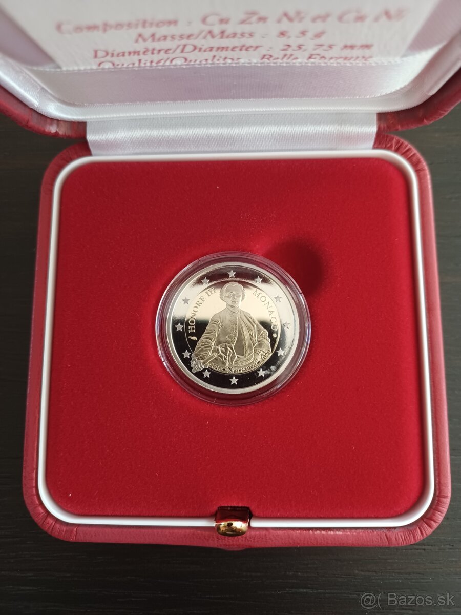 2 euro Monaco 2020