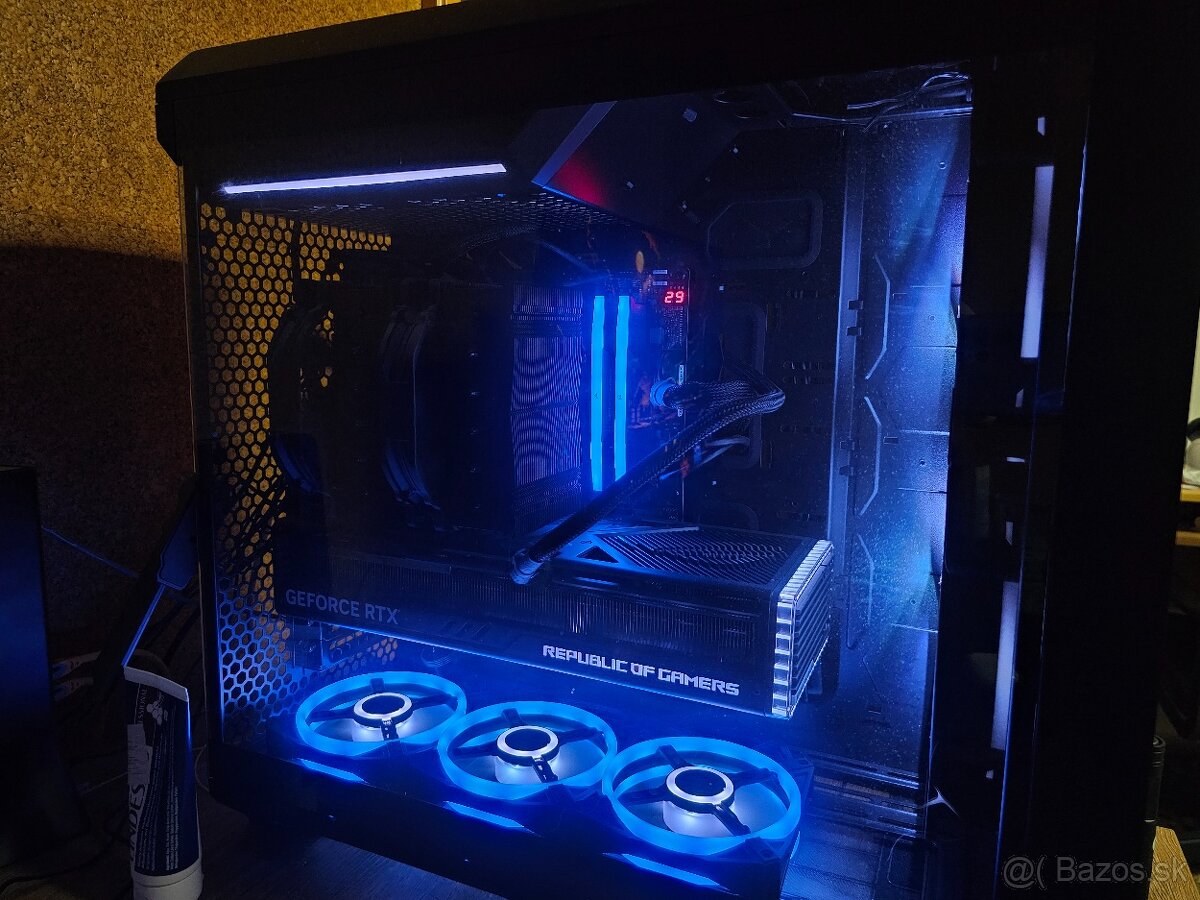PC RTX 4090 + Ryzen 7800X3D