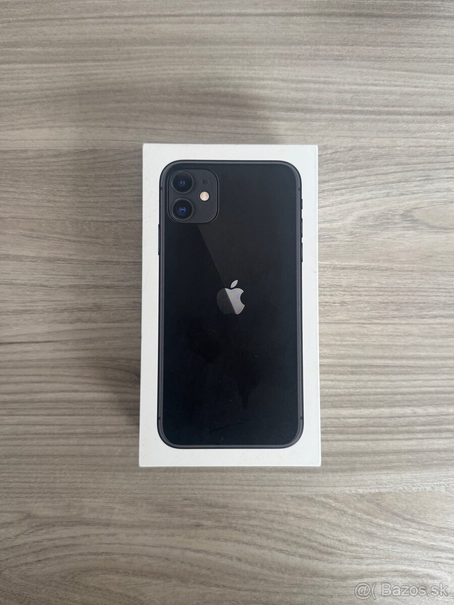 Apple iPhone 11 64GB Čierny