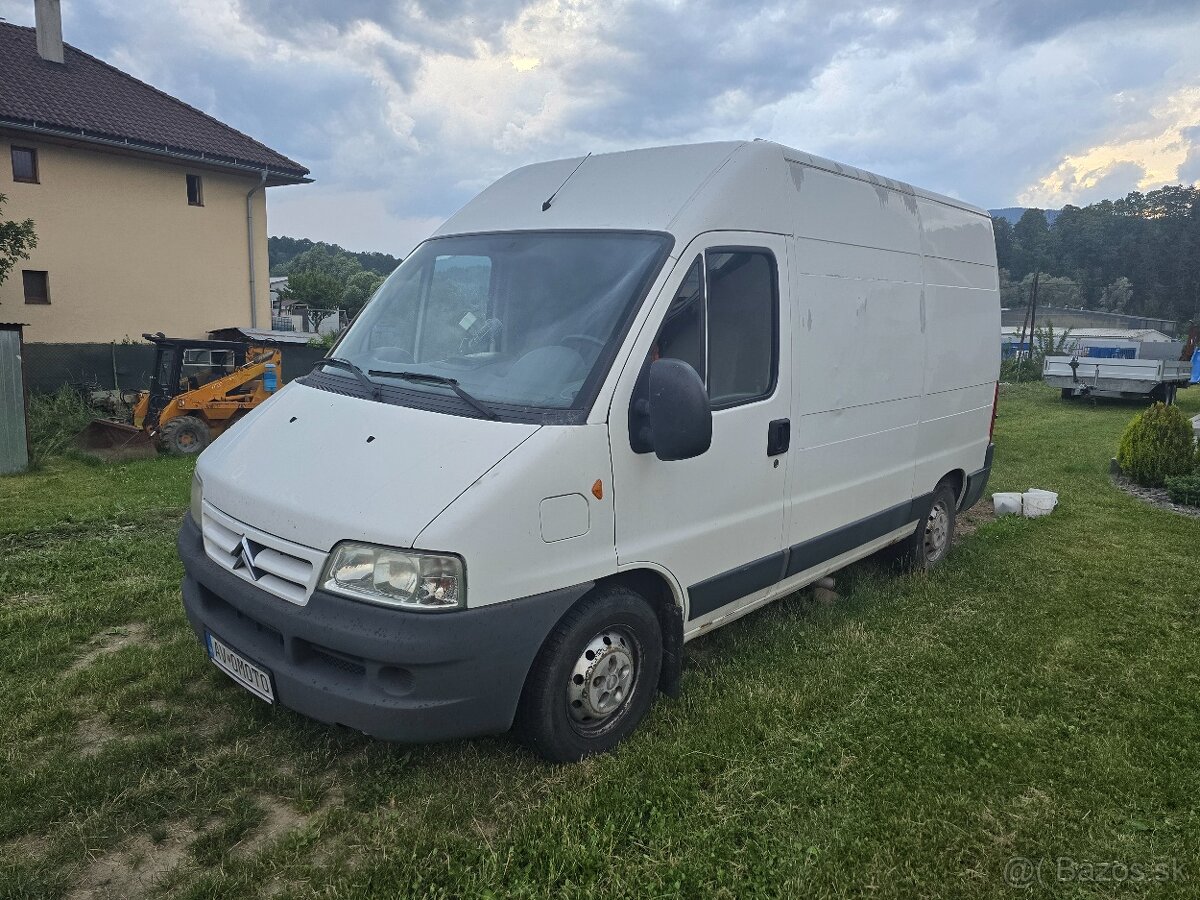 Dodávka Citroen Jumper 2.0 2002