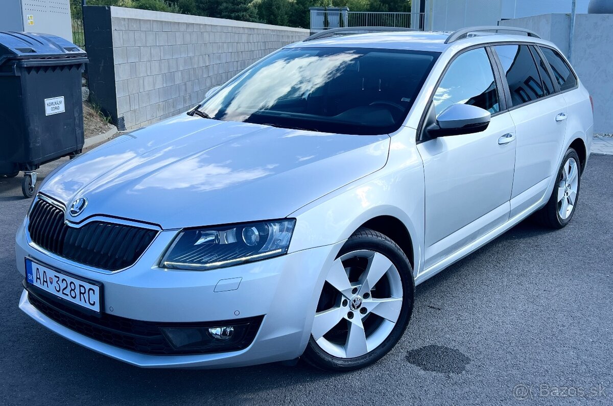 Škoda Octavia III 2.0TDI 4x4