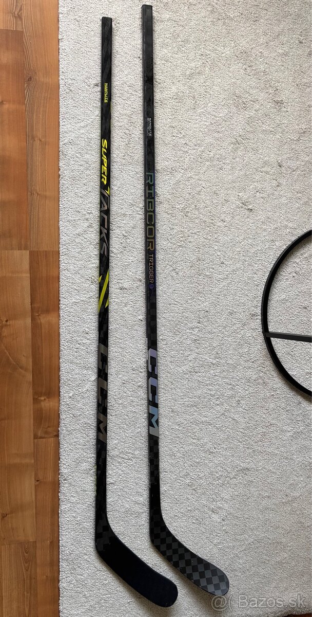 Hokejka CCM Tacks as4 pro/ Ribcore Trigger 9 pro