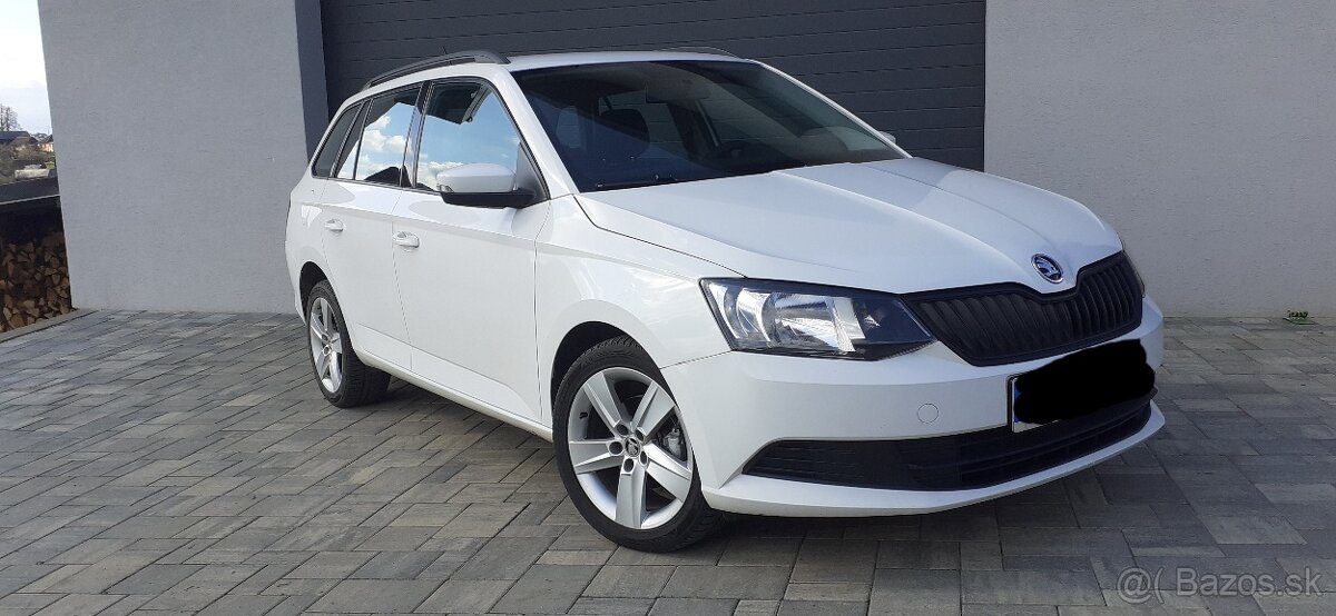 Škoda Fabia 3 1.4 tdi