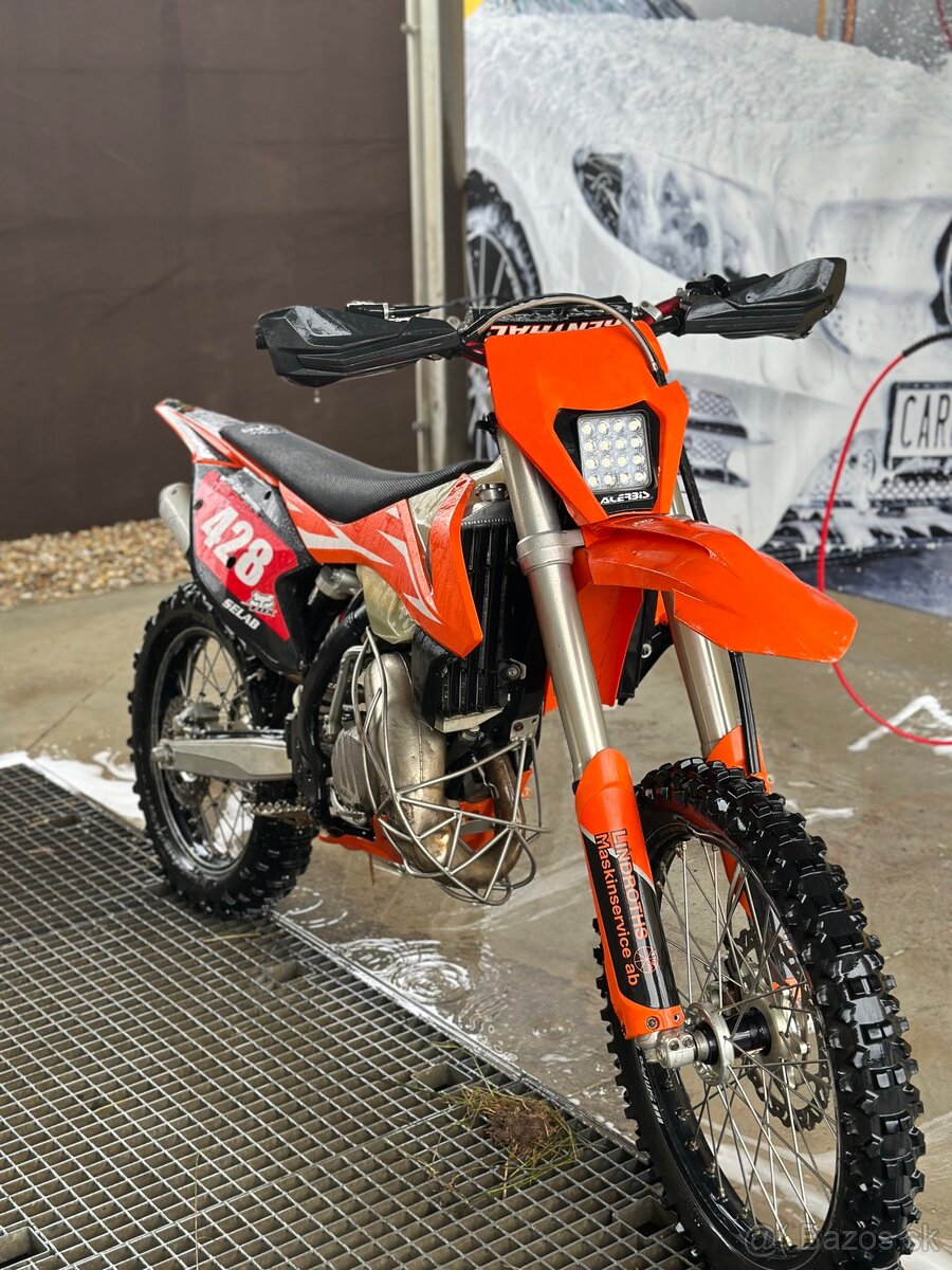 Predám KTM XC-W 125 2018