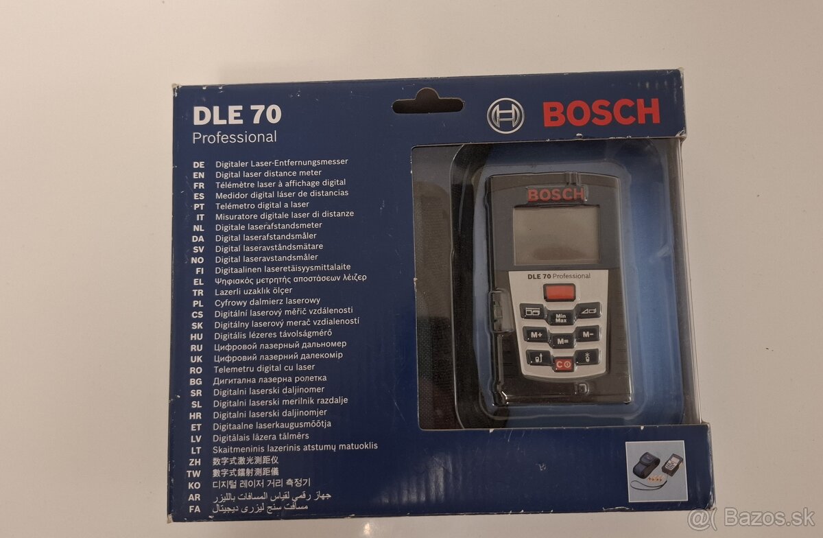 Bosch DLE 70