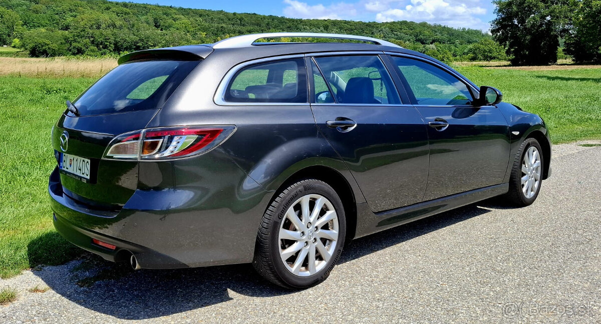 Mazda 6 Wagon 2.2 MZR-CD 129k TE Plus