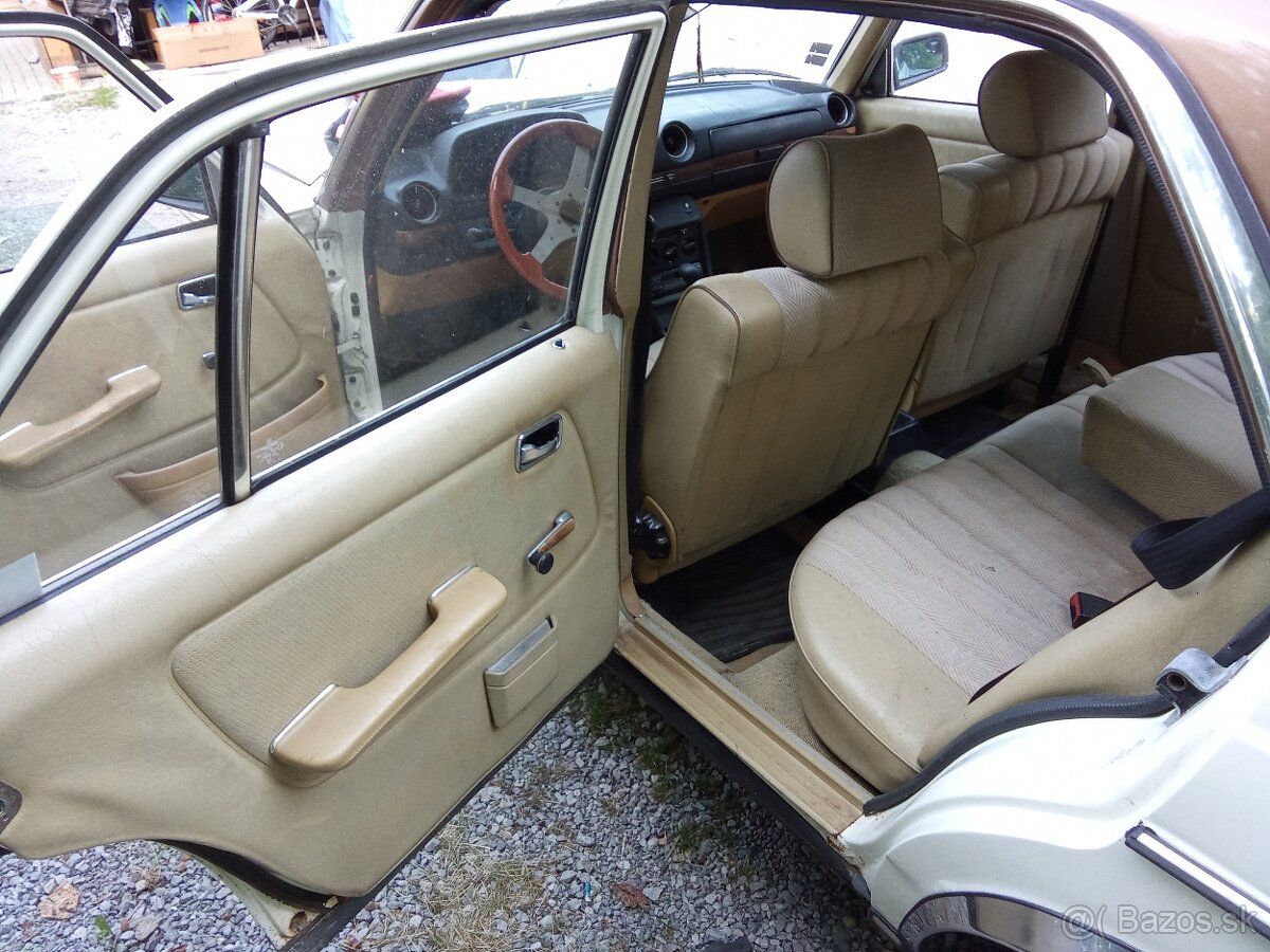 Mercedes w123