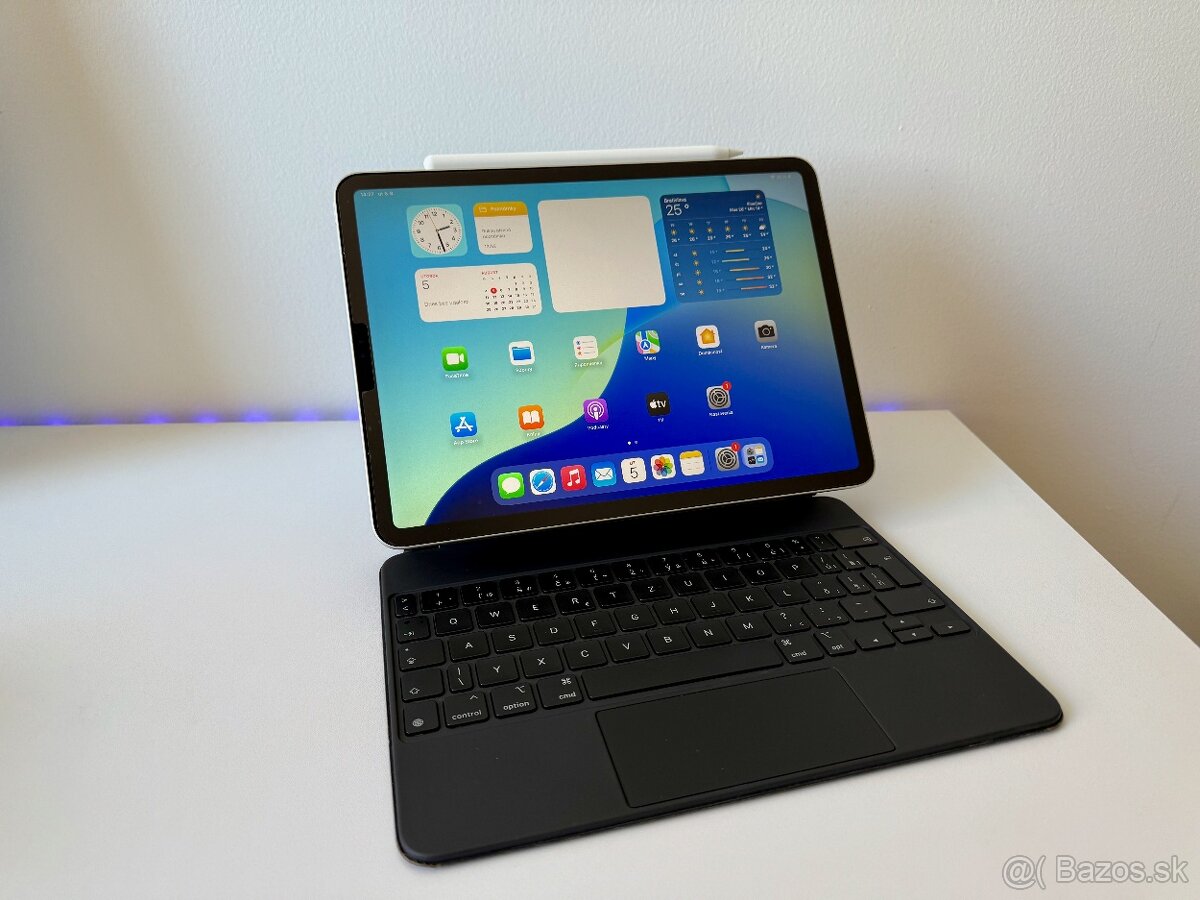 PREDAM/ VYMENIM IPAD PRO + MAGIC KEYBOARD + PENCIL 2