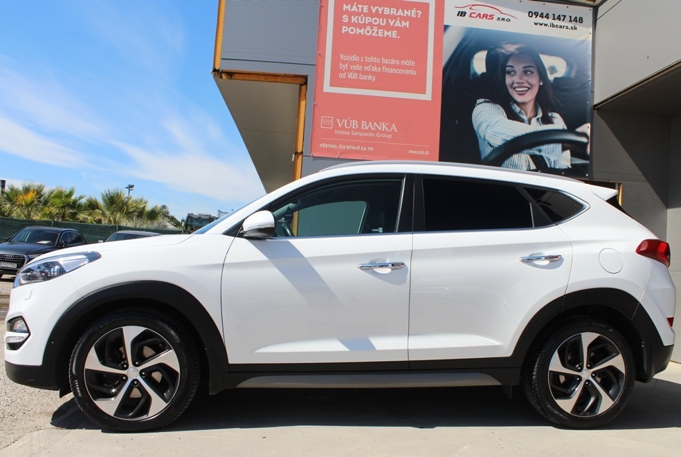 Hyundai Tucson 2.0 CRDi Premium A/T 4x4