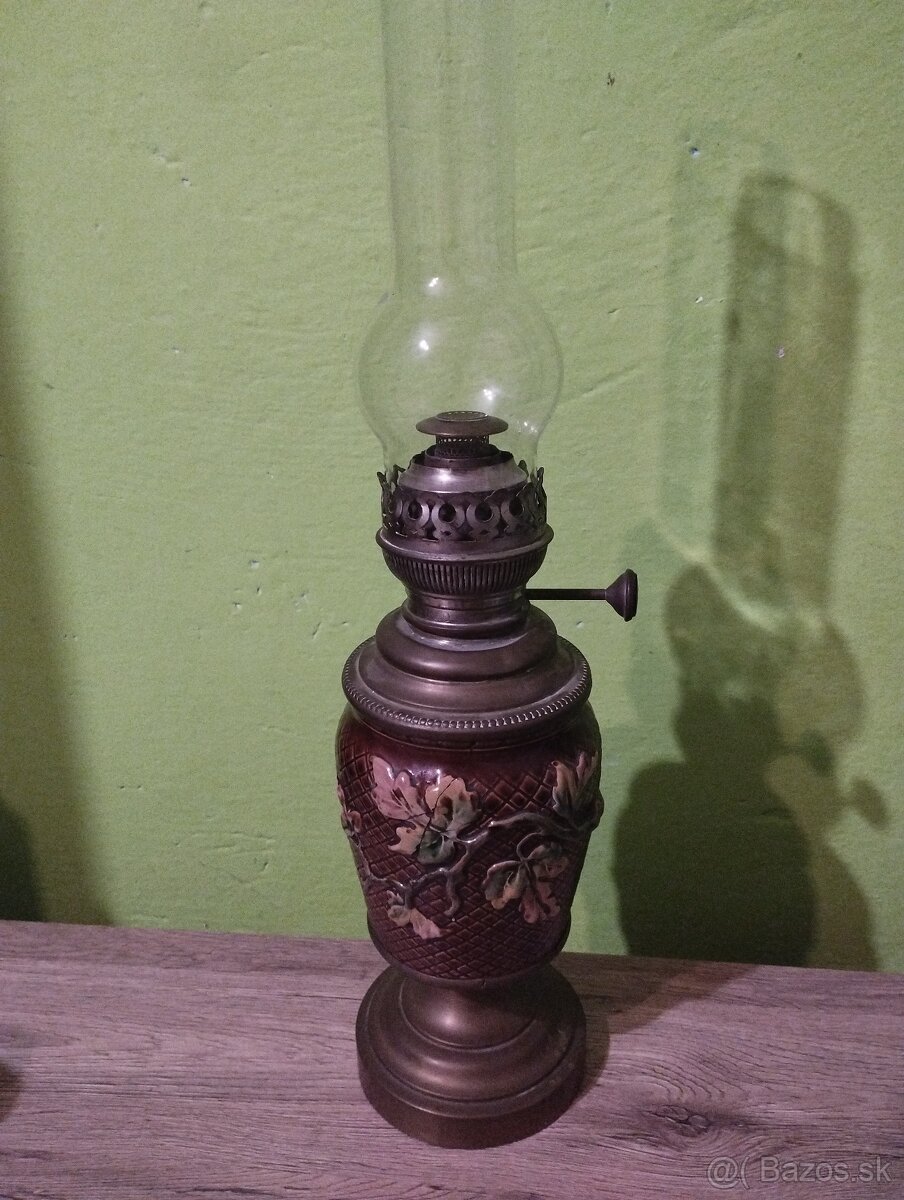 Petrolejova lampa