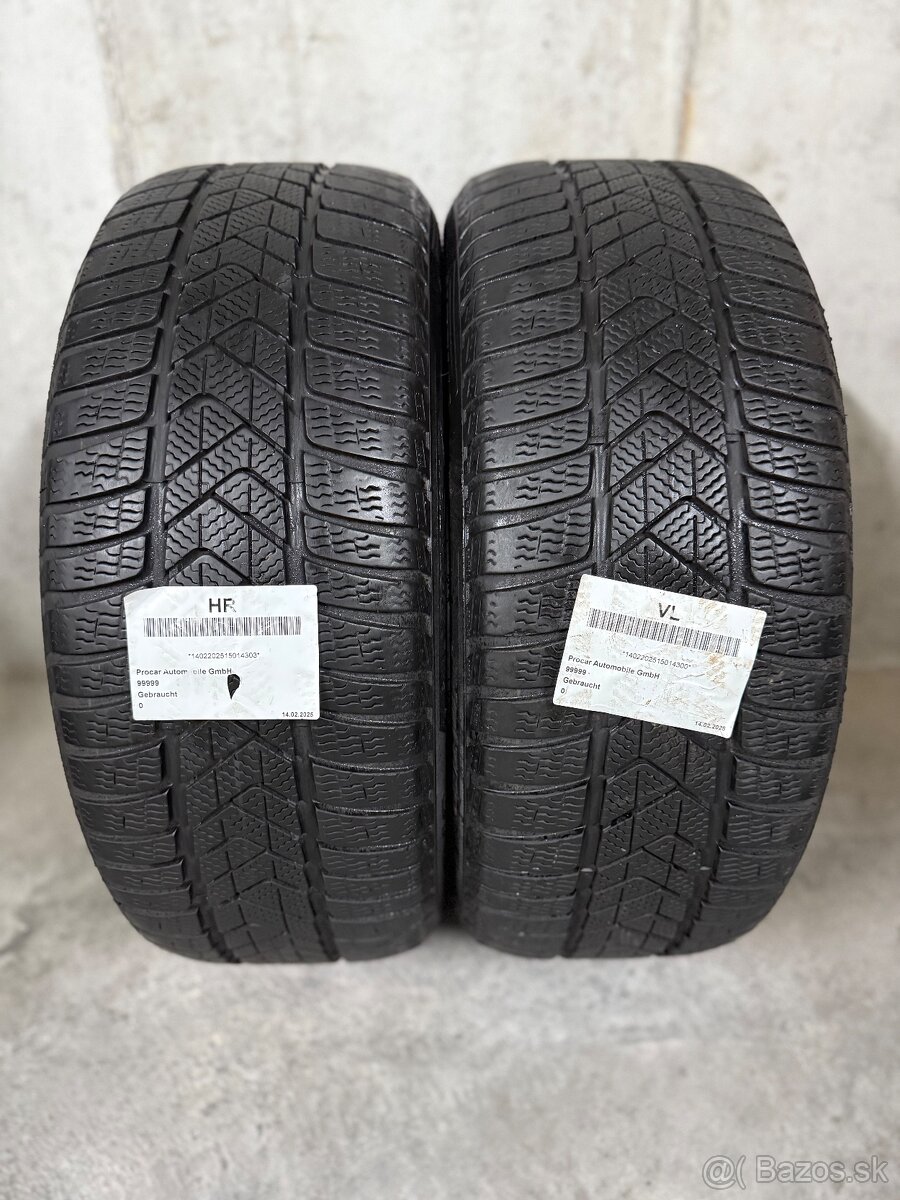 Zimné pneumatiky 245/45/18 Pirrelli Sottozero 3 Winter Runfl