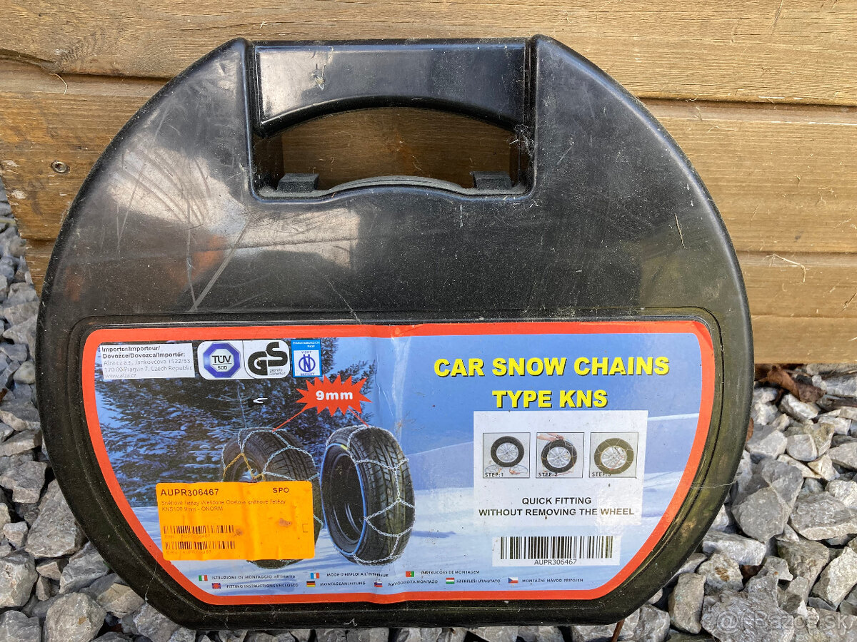 Snehové reťaze KNS/100 (14"-16")
