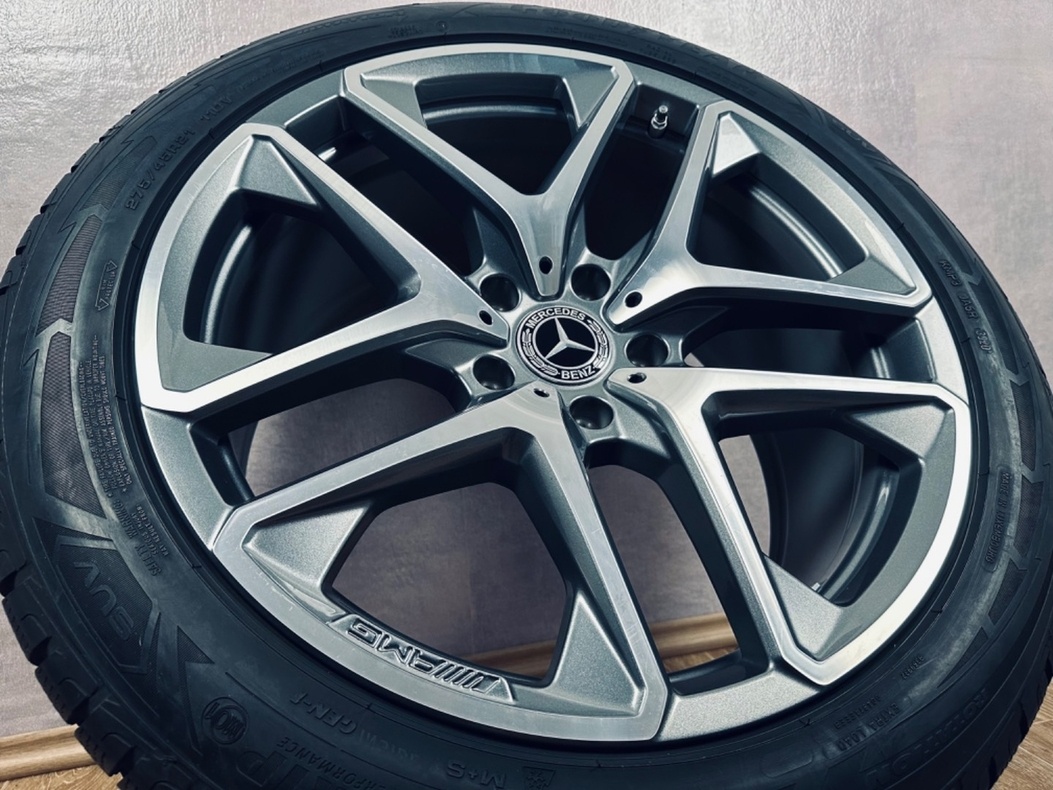 Originál zimní kolesa 21” Mercedes G 63 AMG
