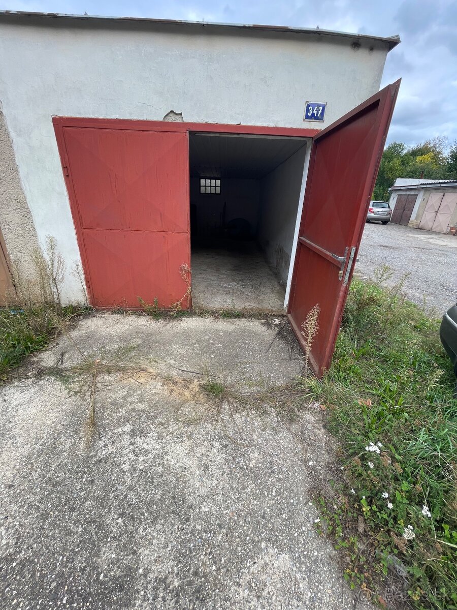 Garáž na predaj, P.O.H. 26