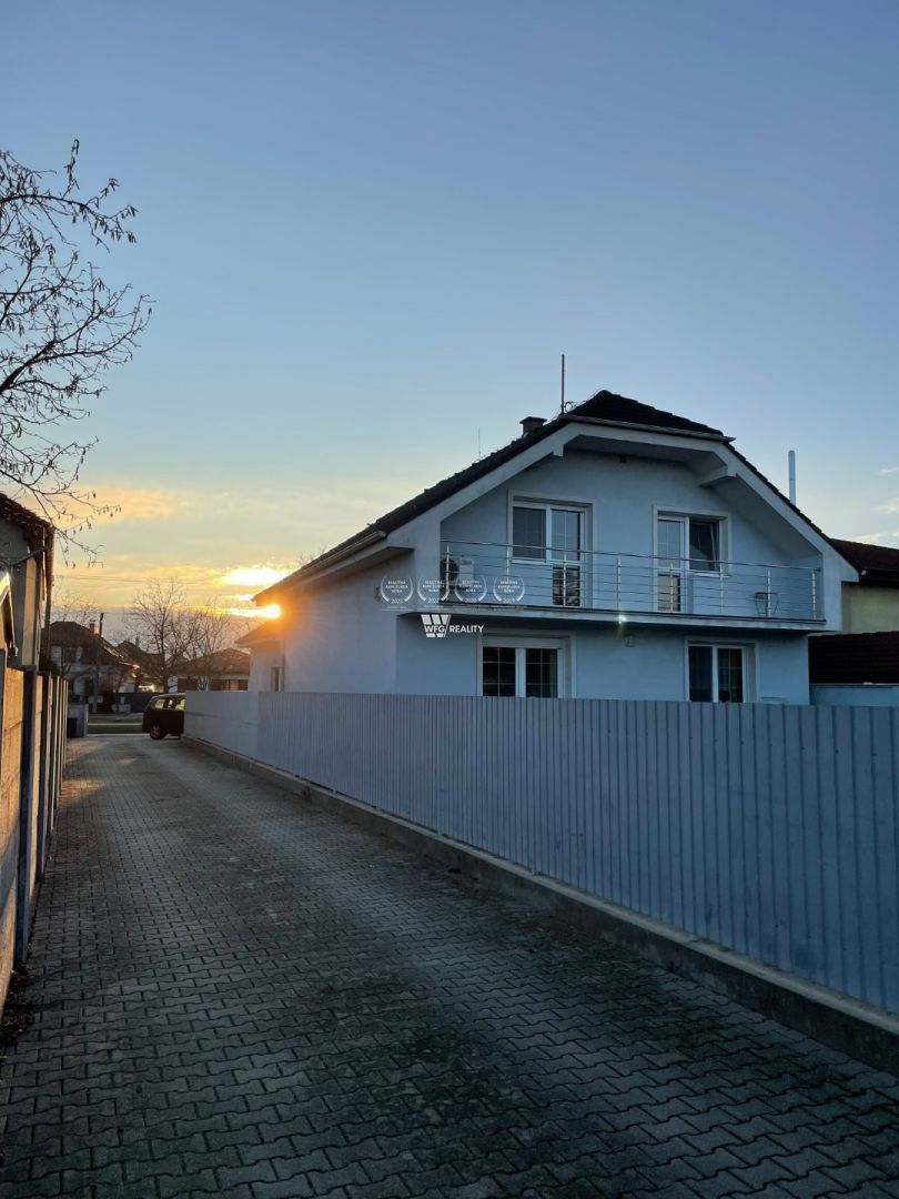 WFG | Predaj  RD Podunajské Biskupice 200 m2 + objekt na po