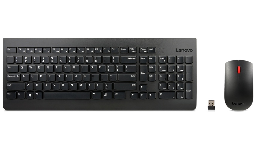 Nové Lenovo 510 Wireless Keyboard and Mouse Combo
