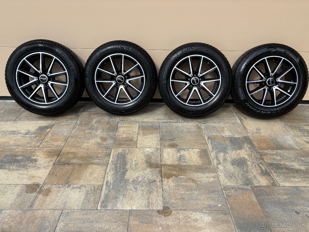 ALU DISKY 5X112 R17 , 7J X 17 ET 40