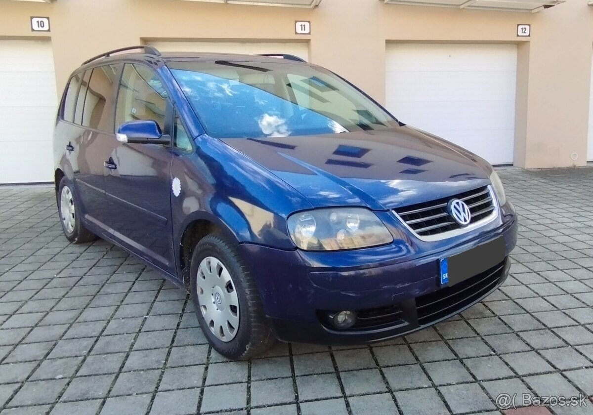 Volkswagen Touran 1.9TDI 74KW