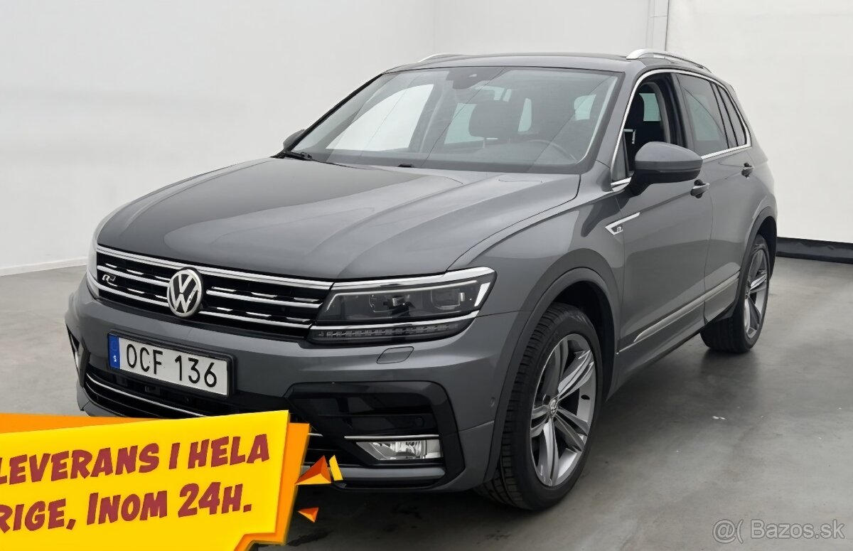 Volkswagen Tiguan r-line 2.0 TDI 4x4 DSG Keyless Webasto