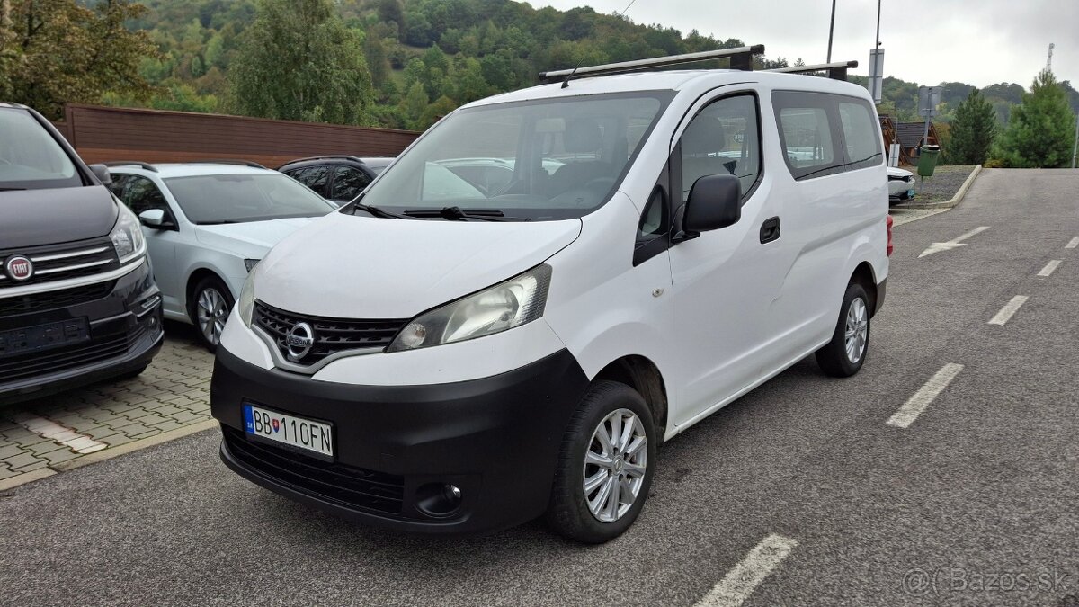 Nissan NV200 1.5 dCi  5.miestne