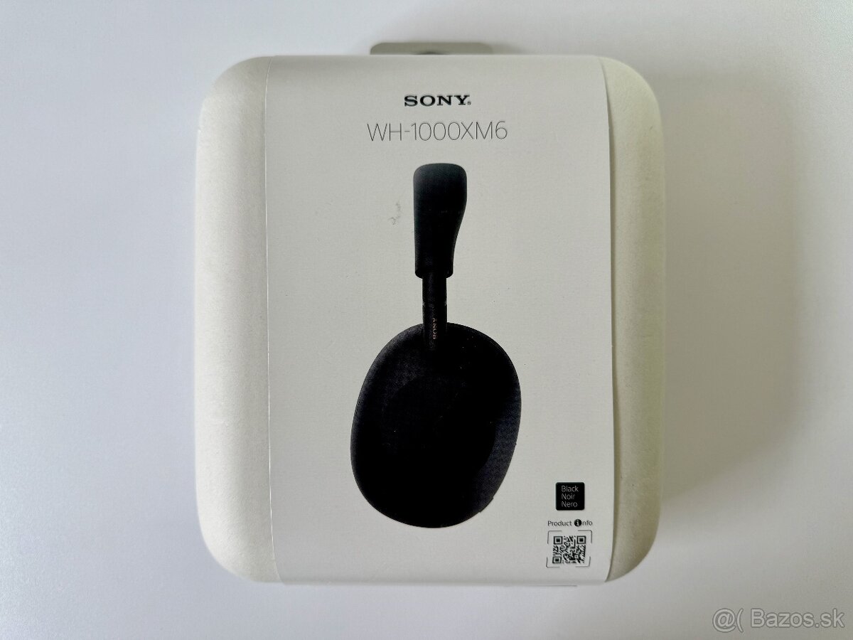 PREDAM/ VYMENIM ČISTO NOVE SONY XM6 WH -1000X