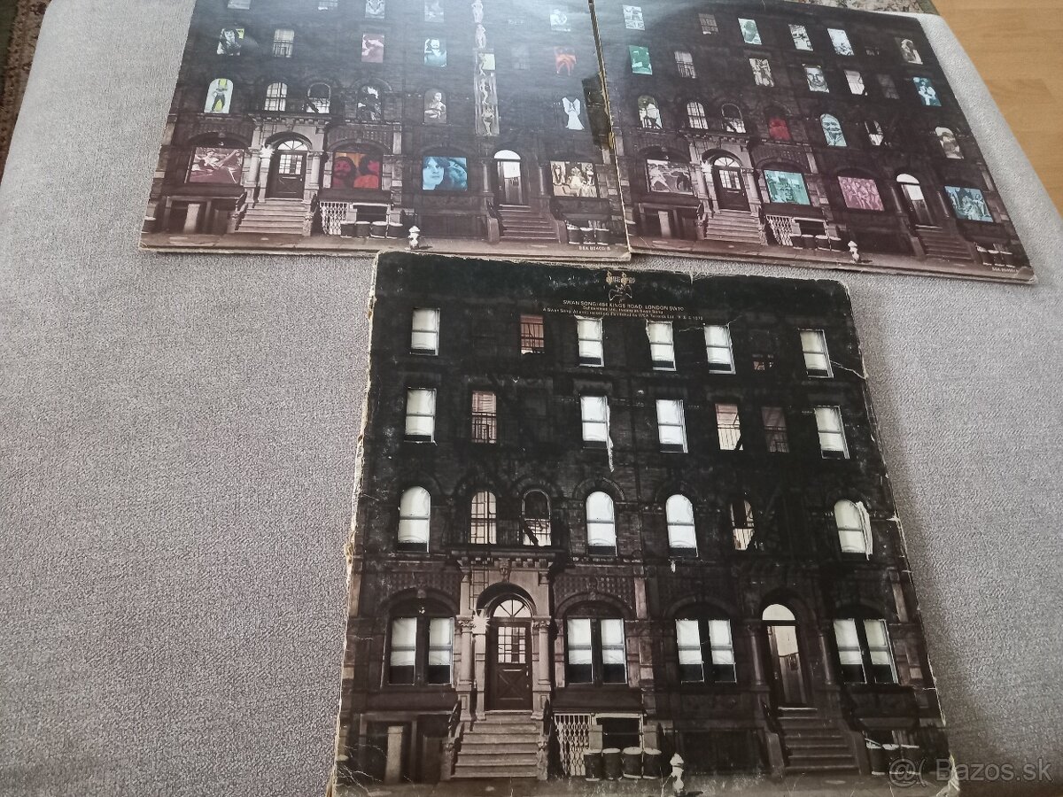 LED ZEPPELIN „2 LP Physical Graffiti „/Atlantic SSK89400, 1