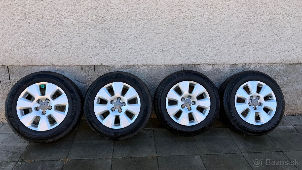 audi elektróny zimné pneu
