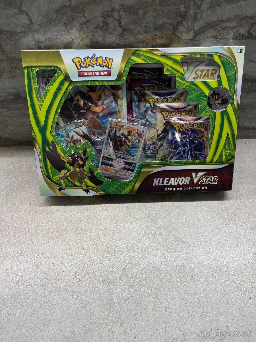 Pokemon kleavor V star