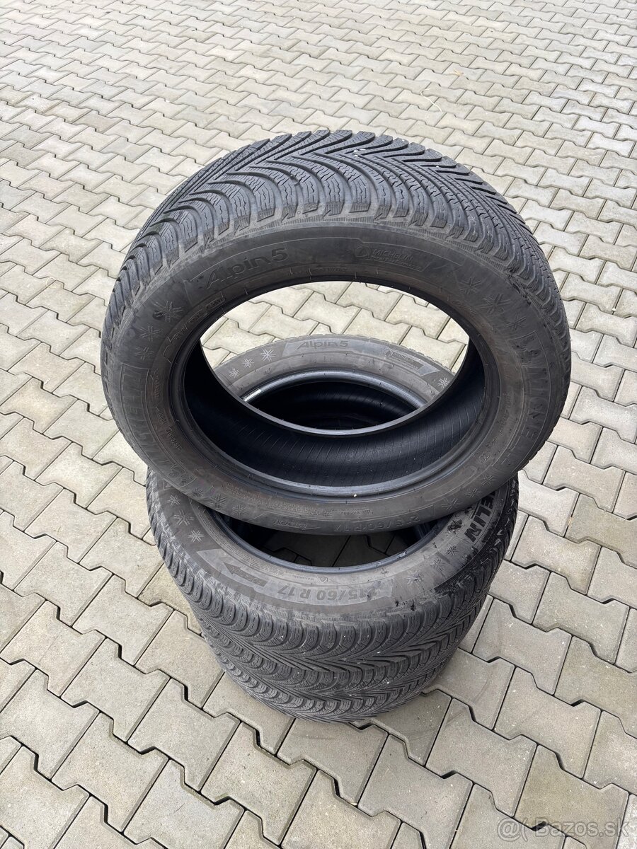 215/60 r15 Michelin zimné pneu