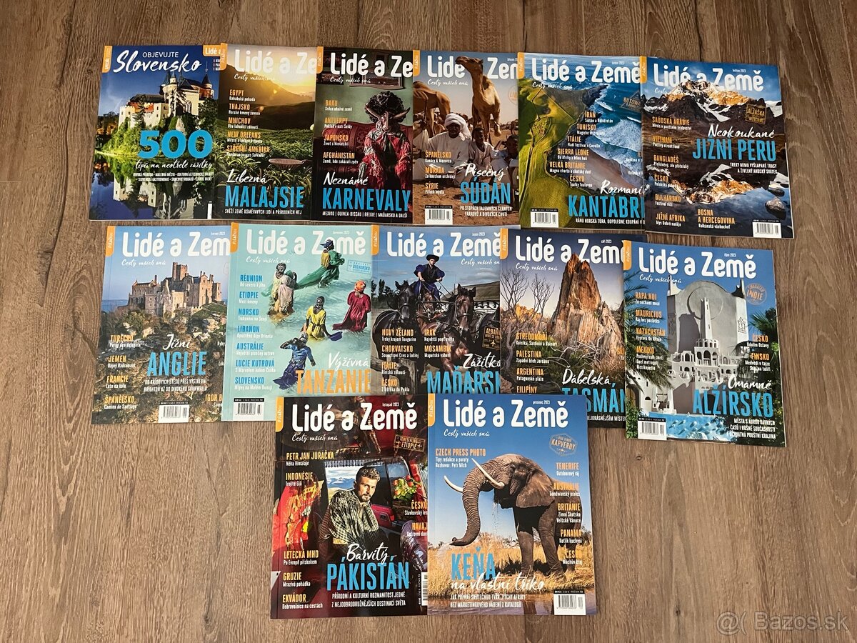 Lidé a Země ročník 2023 komplet