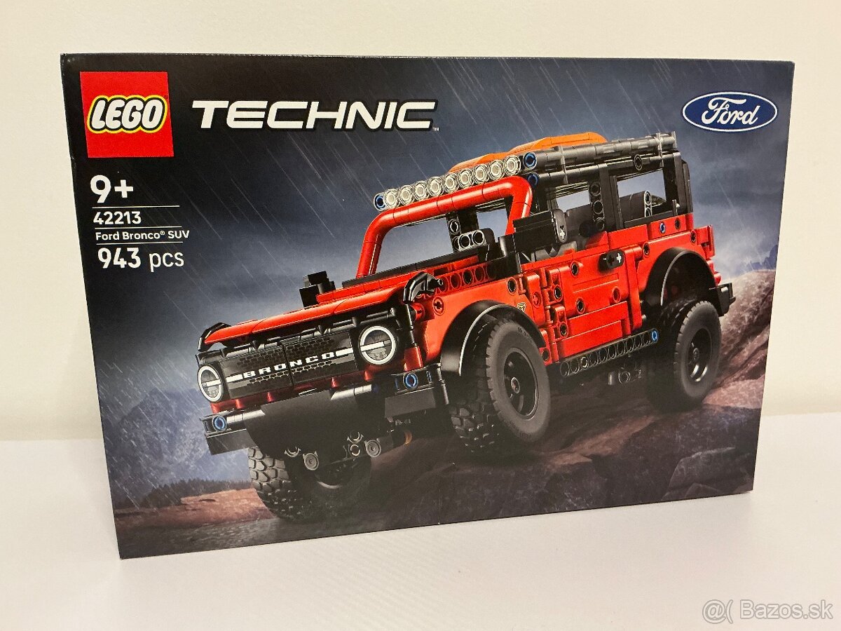 LEGO Technic 42213 SUV Ford Bronco - nové, nerozbalené