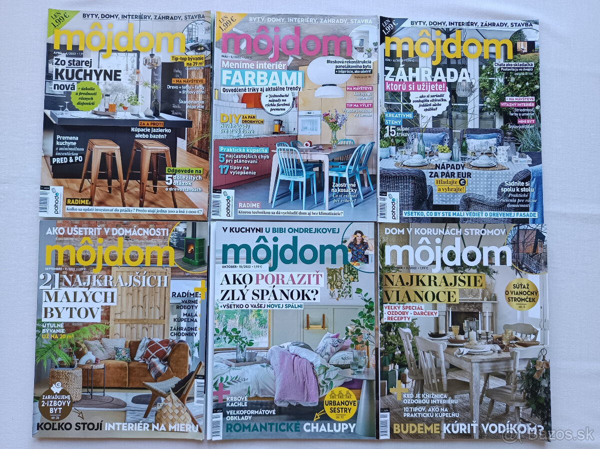 Môj Dom, Bývanie, Záhradkár, Kvety, Urob si sám