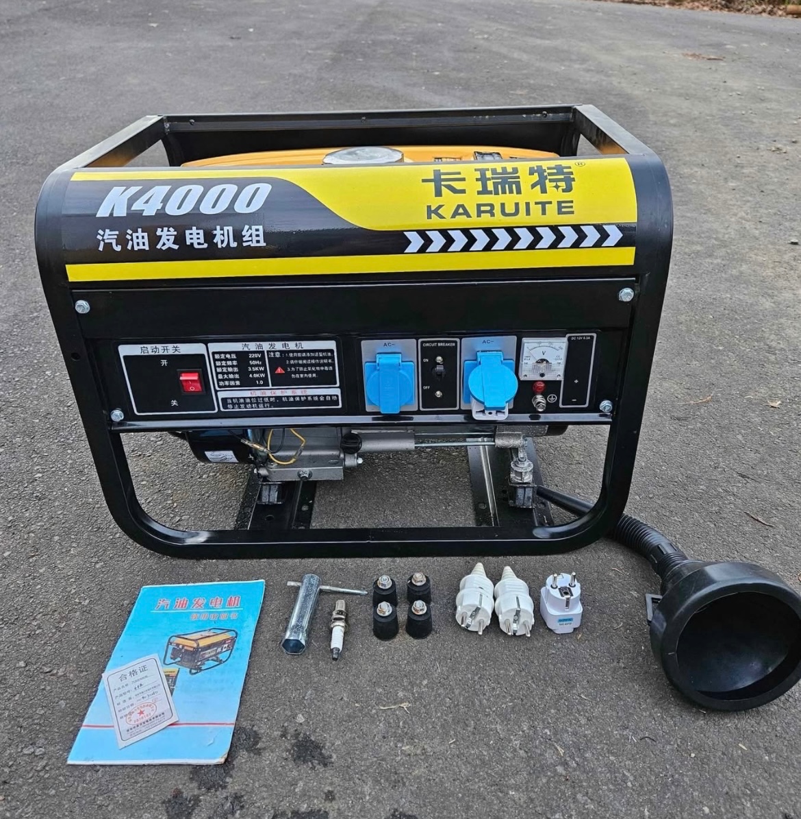 Elektrocentrála 4000w