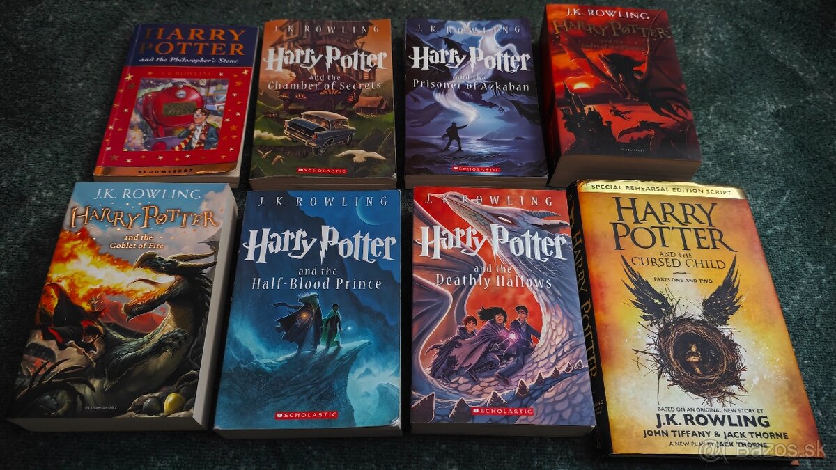 Harry Potter anglicka seria