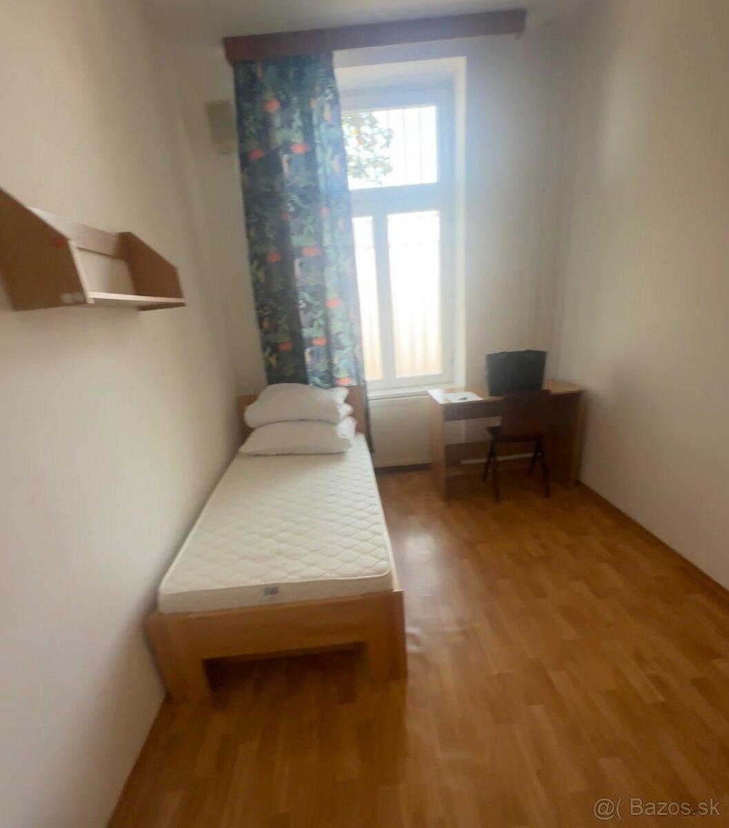 Ubytovanie pre študentku UNIPO
