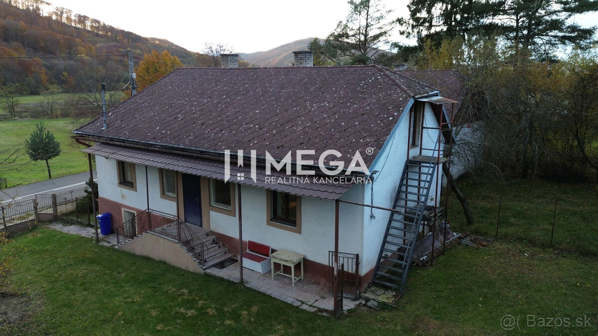 PREDAJ DOMU SO ZÁHRADOU V OBCI UBĽA