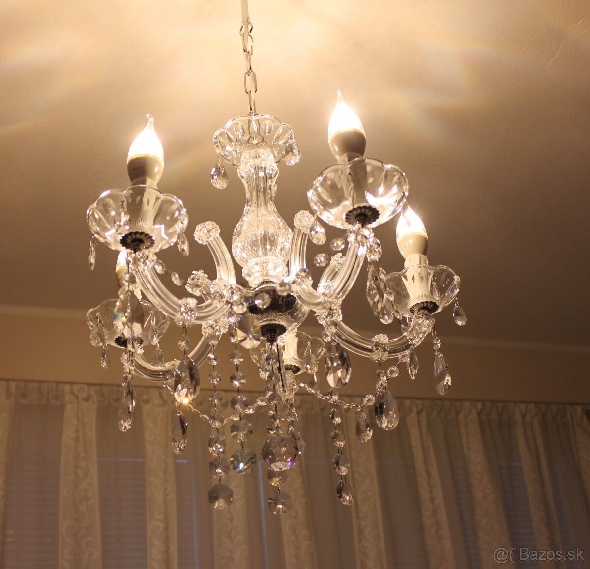 Luster so Swarovski kryštálmi