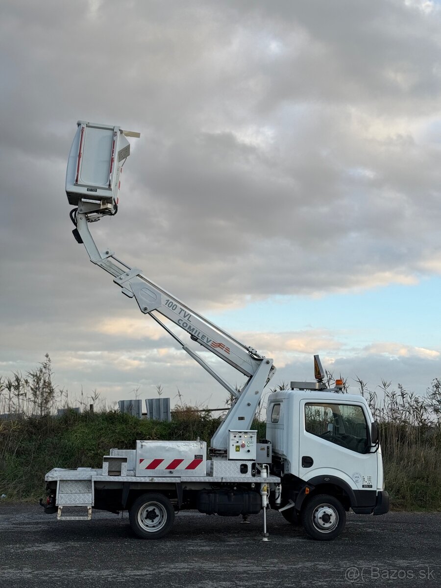 Auto Plosina do 12.5m