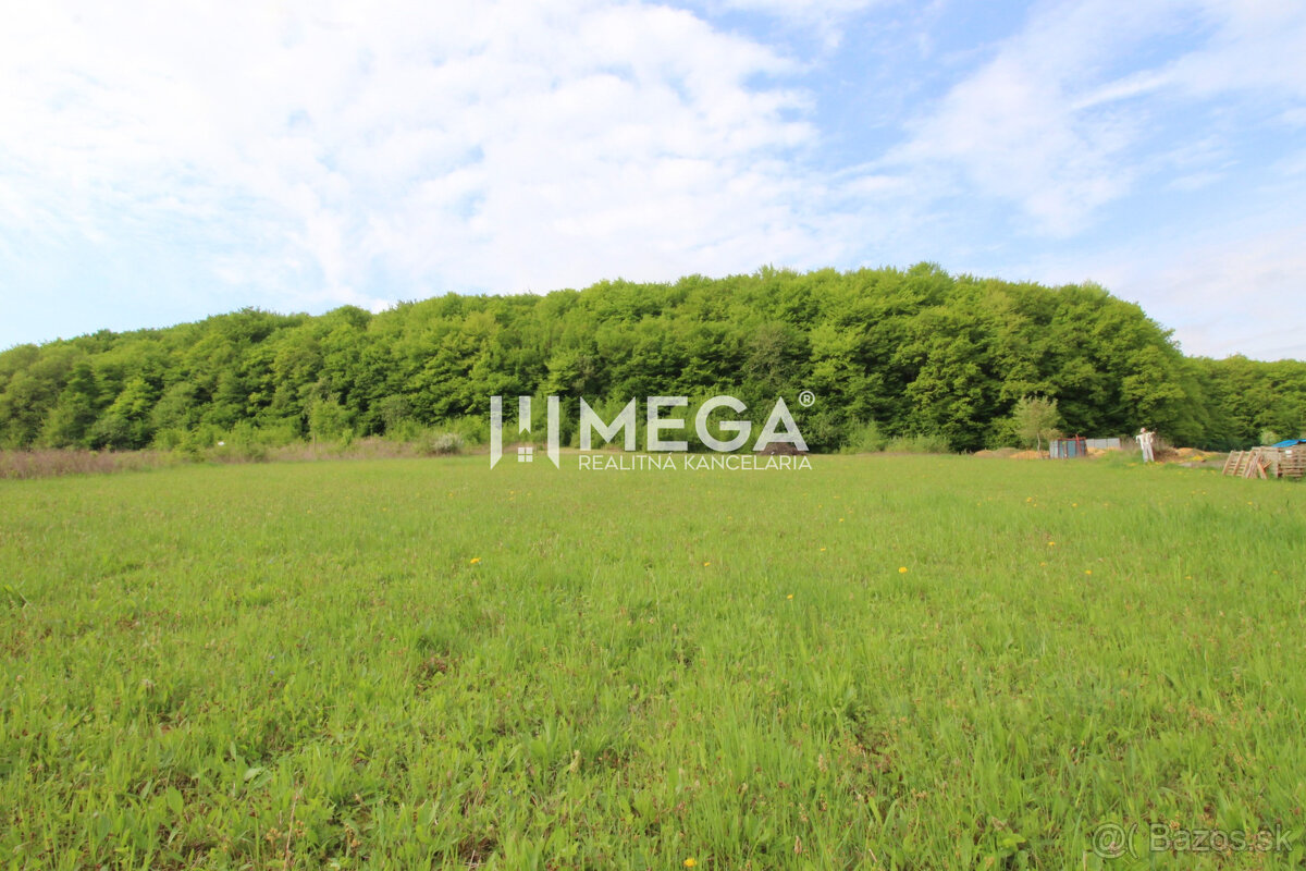 NA PREDAJ POZEMOK V LONE PRÍRODY - VYŠNÝ KAZIMÍR 1196 m²