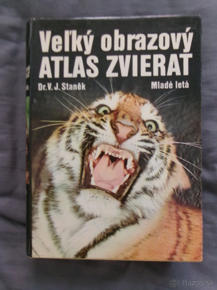 Veľký obrazový atlas zvierat - Václav Jan Staněk.