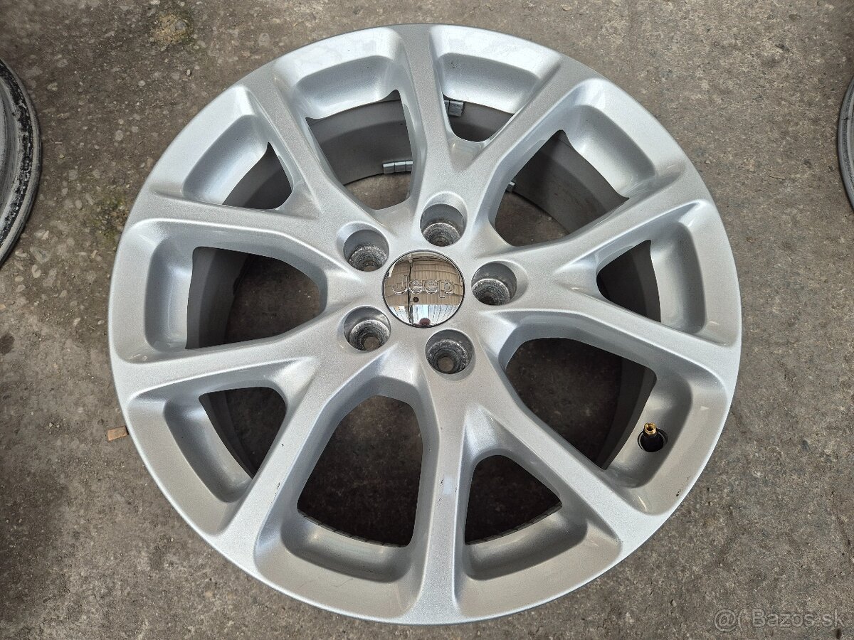 5x110 r17 ET41 x 7J elektróny originál JEEP