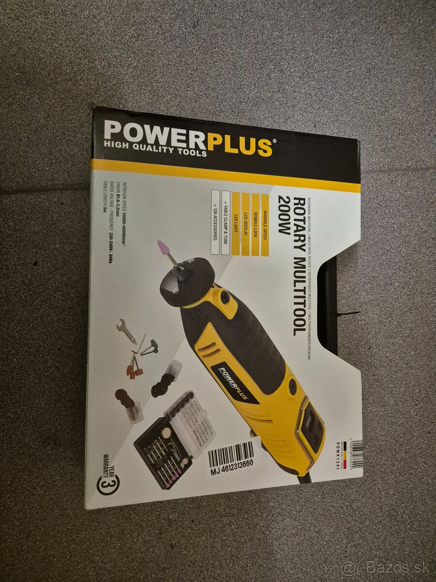 Multifunkčné náradie POWERPLUS POWX1341 – nové, nepoužité