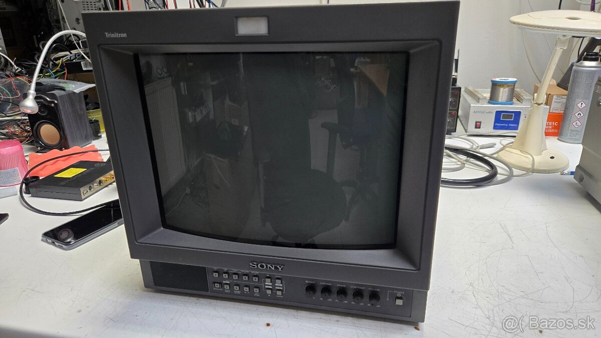 SONY PVM14L2 - nefunkčný