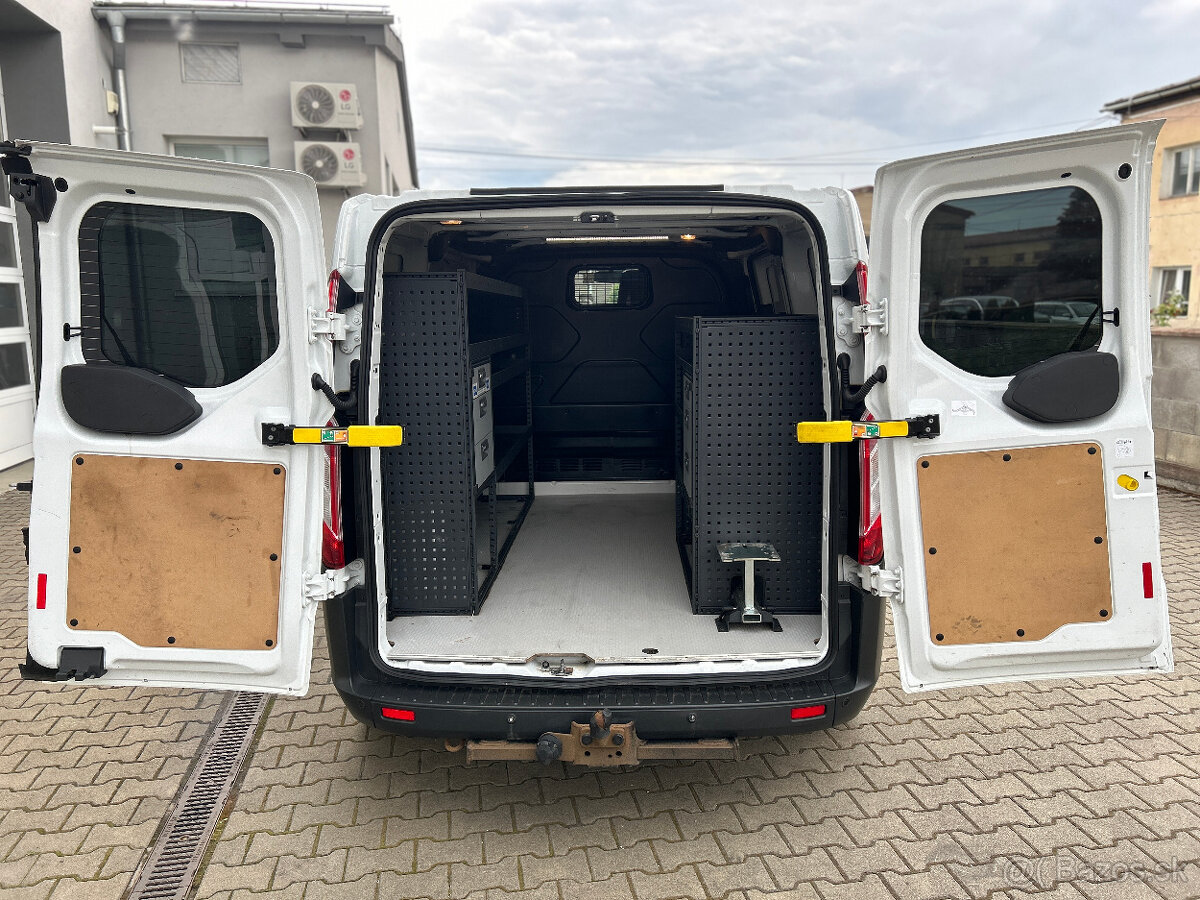 Ford Transit Custom, regálový systém Modulsystem, DPH