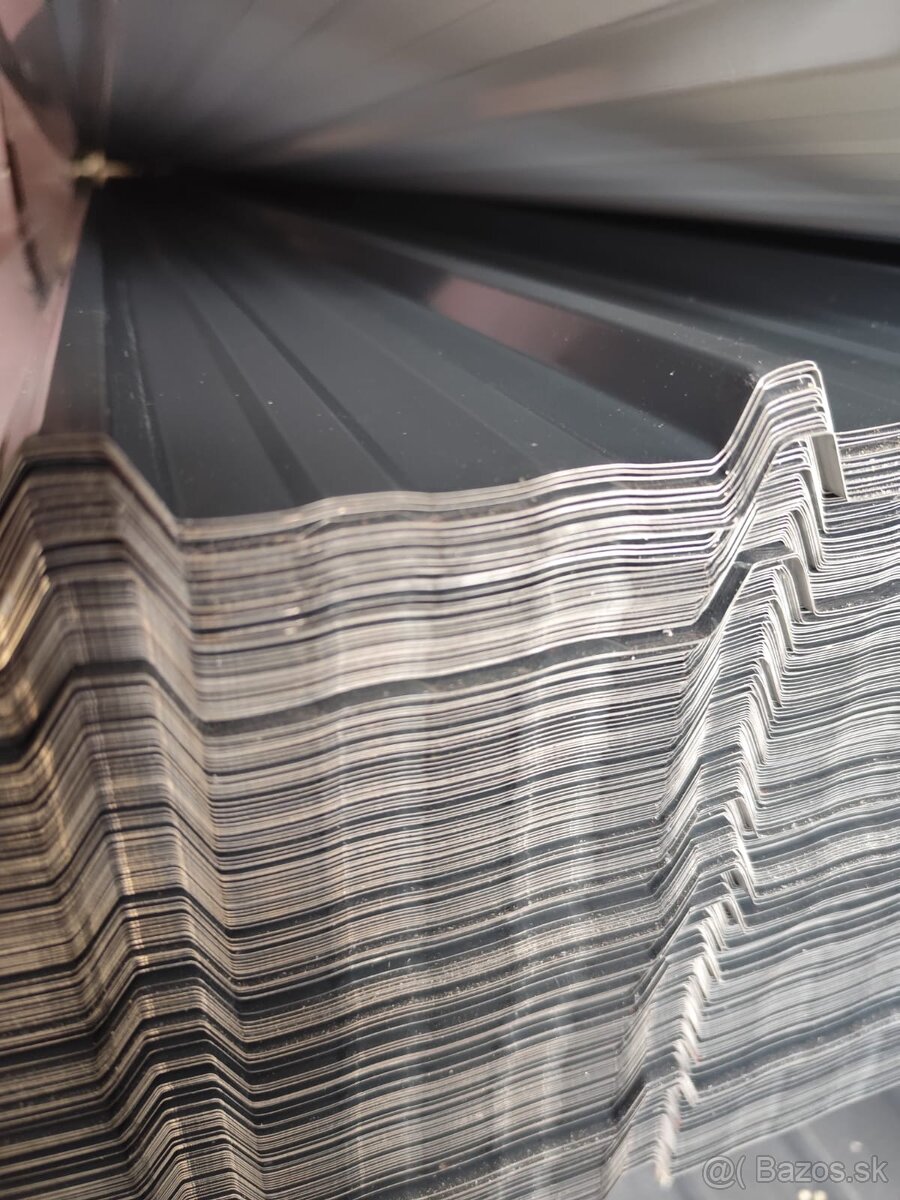 Predaj strešného plechu T12, T18, škridplech – super ceny