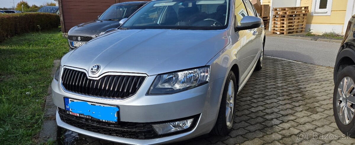 Škoda Octavia 3 1,6 TDI